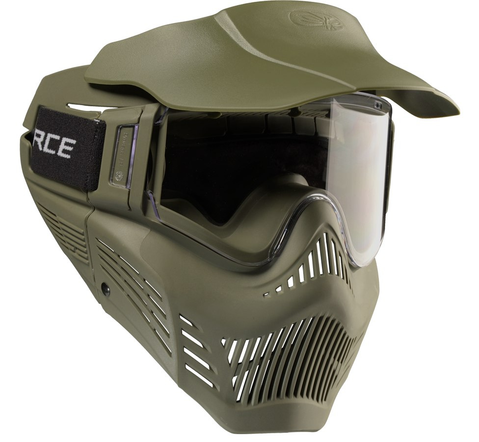 WYPRZEDAŻ! maska paintball V-Force Armor Oliwkowa